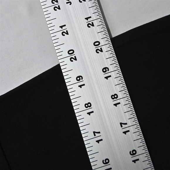 Banana Republic 12 Black Pleated Pockets Stretch Womens Straight Pencil‎ Skirt - Picture 7 of 8